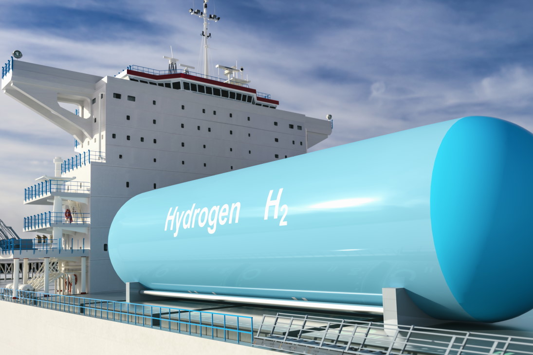 Hydrogen shipping
