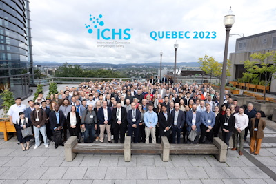 Québec Group Photo